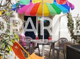 Superbe TERRASSE en plein cœur de Wimereux，位于维姆勒的酒店