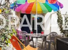 Superbe TERRASSE en plein cœur de Wimereux