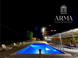 Arma Hotel&Restaurant complex，位于Vaykʼ的酒店