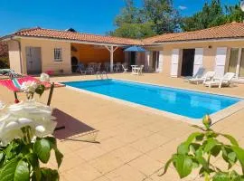 Villa de 4 chambres avec piscine privee jardin clos et wifi a Andernos les Bains a 2 km de la plage