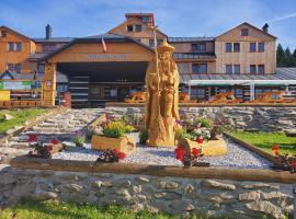 Horský hotel Kolínská bouda，位于派克波特斯耐兹库的酒店