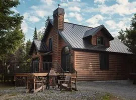 Chalet Bonheur -Rustique- Pet friendly