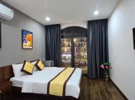 Xan hotel，位于富国Ganh Dau的酒店