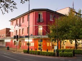 Romano's Hotel & Suites Wagga Wagga，位于沃加沃加的酒店