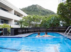 Ocean Retreat 222，位于芒格努伊山的带泳池的酒店