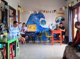 Maresia Hostel Paraty BR，位于帕拉蒂的酒店