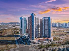 Urbanstay Songdo Moonlight Park，位于仁川市的酒店