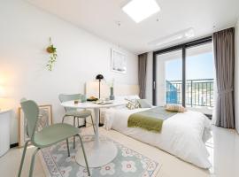 Urbanstay Busan Cityhall，位于釜山的酒店