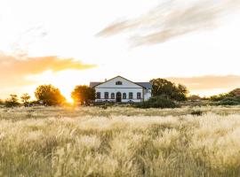 White House Guest Farm，位于Grünau的酒店