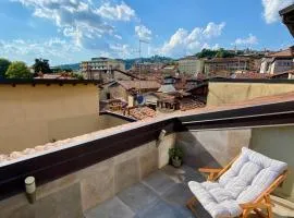 Magic Place Bergamo! Appartamento Relax con terrazza nel cuore di Bergamo