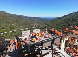 Case Vacanze Borgo Faraldi，位于Villa Faraldi的酒店