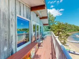 House on Big Sandy Pond