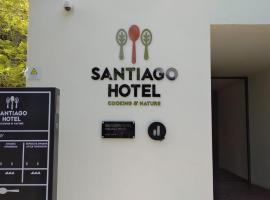 Santiago hotel Cooking & Nature，位于圣地亚哥-杜卡森的酒店