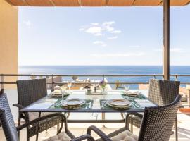 Chalet con vistas al mar en Santa Cruz de Tenerife，位于圣克鲁斯-德特内里费的木屋