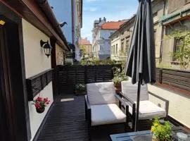 Apartament Podcienie z tarasem Bielsko-Biała Old Town