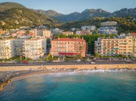 Best Western Premier Hotel Prince de Galles，位于芒通的酒店
