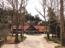 Natureza Eco Lodge，位于上大瓦尔任的酒店