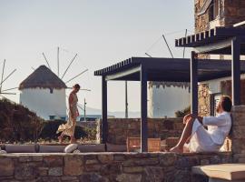 Mykonos Theoxenia, a member of Design Hotels，位于米克诺斯城Mykonos City Centre的酒店