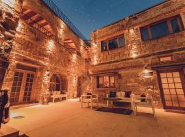 Pinhan Cave Suites，位于乌奇希萨尔的酒店