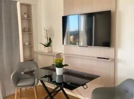 Panoramic View Studio - 15 min from Paris