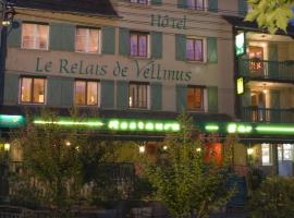 Contact Hôtel Le Relais de Vellinus，位于多尔多尼河畔博利厄的酒店