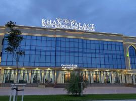 Khan Palace，位于Türkistan的酒店
