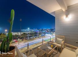 Stayhere Agadir - Ocean View Residence，位于阿加迪尔阿加迪尔码头附近的酒店