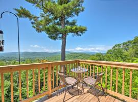 Mountain-View Campton Retreat about 3 Mi to Ski Slopes，位于Campton的酒店