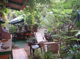 花园住宿加早餐旅馆，位于斯菲拉卡瓦洛的住宿加早餐旅馆