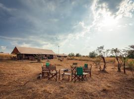 Gnu Mara River Camp，位于塞伦盖蒂的酒店