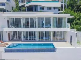 Luxury and infinity sea view bo put villa