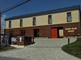 Sport Klub Hvozd，位于Hvozd的酒店