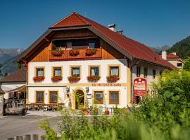 Hotel Die Metzgerstubn，位于圣迈克尔隆高的住宿加早餐旅馆