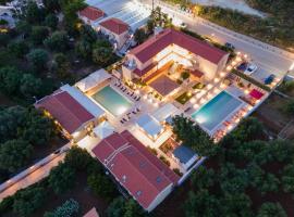 Makris Yialos Apartments，位于拉瑟的酒店