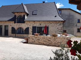 gite de La Carrière，位于Saint-Julien-de-Piganiol的酒店