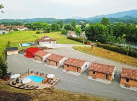 chalet des Illes SEYSCHELLES I，位于Prat-et-Bonrepaux的酒店