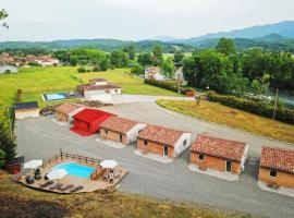 chalet des Illes MADAGASGAR II，位于Prat-et-Bonrepaux的酒店