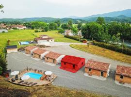 chalet des Illes SAINT MARTIN IIII，位于Prat-et-Bonrepaux的酒店