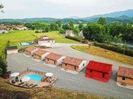 Chaletdesilles MAYOTTE IIIII，位于Prat-et-Bonrepaux的酒店