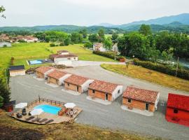chalet des Illes HOKKAIDO IIIIII，位于Prat-et-Bonrepaux的酒店