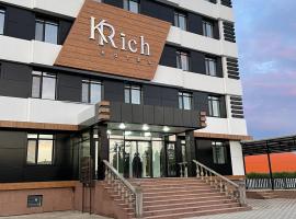 KRich Hotel Aktobe，位于阿克托比的酒店