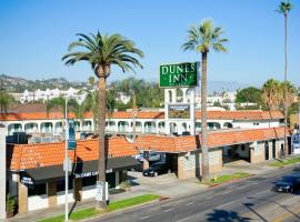 日落山丘酒店，位于洛杉矶好莱坞的酒店