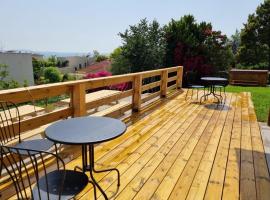 בית בעמק，位于Merẖavya的酒店