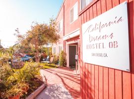 California Dreams Hostel - Ocean Beach，位于圣地亚哥自由站附近的酒店