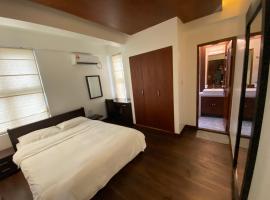 Luxury 3 Room Apartment by Oboe，位于马累Indira Gandhi Memorial Hospital附近的酒店