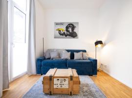 Ko-Living - Beatles und Banksy Suites & Studios am Eselsbrunnen - Altstadt - Küche，位于萨勒河畔哈雷的酒店