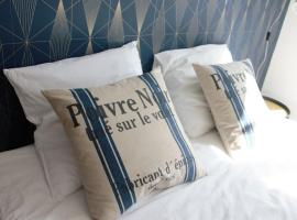 L'Atelier du Ru，位于G&eacute;nainville的住宿