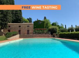 Fattoria Lornano Winery，位于蒙特里久尼的酒店