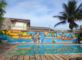 Hostel Ohana Beach，位于蒙加瓜的宾馆