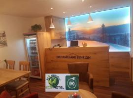 Oberauer Wagrain - Die Eco Familien Hotelpension B&B，位于瓦格赖恩的酒店